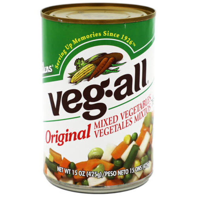 Veg-All Mixed Vegetables, 15 oz, 24 ct