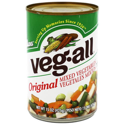Veg-All Veg-All Mixed Vegetables, 15 oz, 24 ct - Span Elite