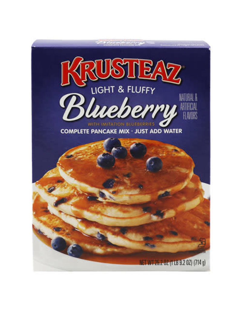 Krusteaz Krusteaz Blueberry Pancake Mix, 25.2 oz