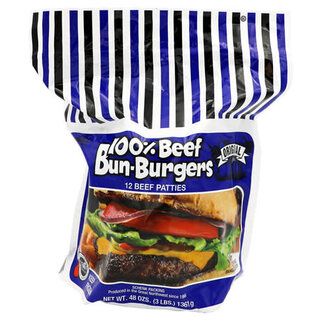 Baron's Barons 29% Fat 100% Beef Burger, 3 lb