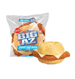 Big Az Big Az Fried Chicken Sandwich with Cheese, 9.2 oz, 8 ct