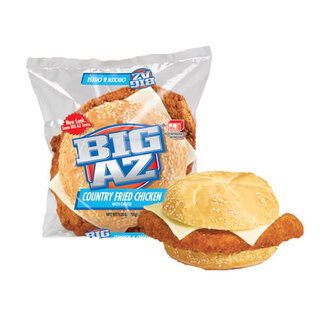 Big Az Big Az Fried Chicken Sandwich with Cheese, 9.2 oz, 8 ct
