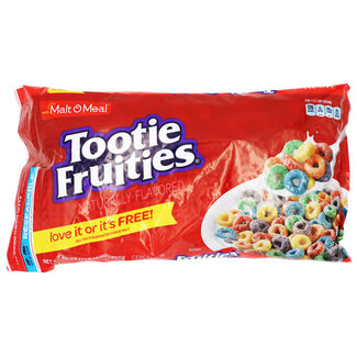 Malt-O-Meal Malt-O-Meal Tootie Fruities Bag, 30 oz, 6 ct