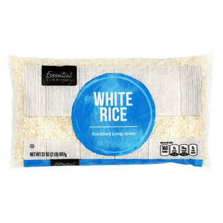 Essential Everyday EED White Long Grain Rice, 2 lb, 12 ct