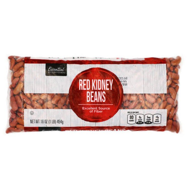 EED Red Kidney Beans, 16 oz, 12 ct