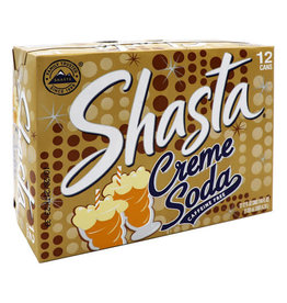 Shasta Shasta Creme Soda, 12 oz, 2-12 ct