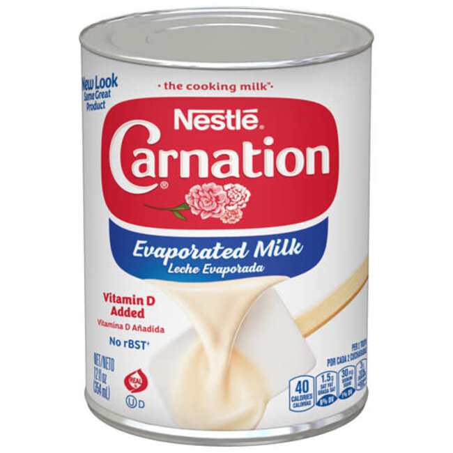 Carnation Milk Evaporated, 12 oz