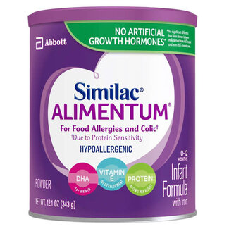 Similac Similac Alimentum Hypoallergenic Infant Formula, 12.1 oz, 6 ct