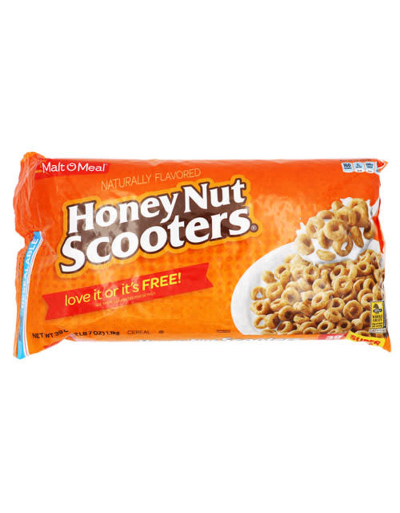 Malt-O-Meal Malt-O-Meal Honey Nut Scooters, 39 oz