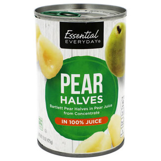 Essential Everyday EED Pear Halves, 15 oz