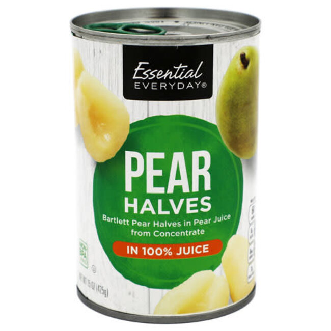 EED Pear Halves, 15 oz