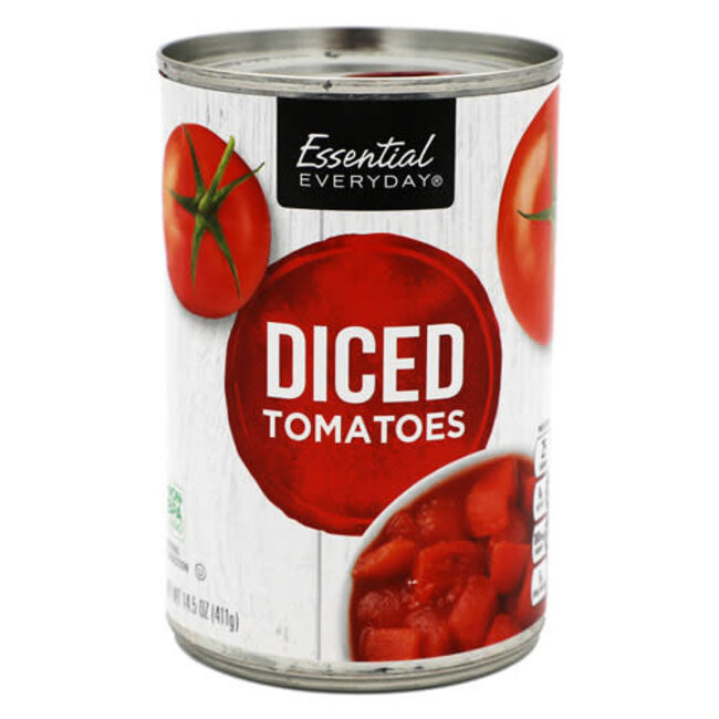 EED Diced Tomatoes, 14.5 oz, 24 ct