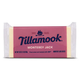 Tillamook Tillamook Monterey Jack Cheese Chunk, 16 oz, 12 ct