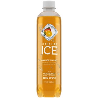 Sparkling Ice Sparkling Ice Orange Mango, 17 oz, 12 ct