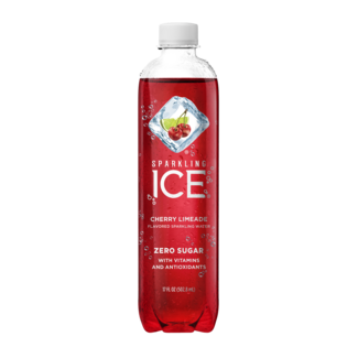 Sparkling Ice Sparkling Ice Cherry Limeade, 17 oz, 12 ct