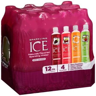 Sparkling Ice Sparkling Ice Variety Pack, 17 oz, 12 ct