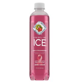 Sparkling Ice Sparkling Ice Strawberry Kiwi, 17 oz, 12 ct