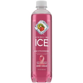 Sparkling Ice Sparkling Ice Strawberry Kiwi, 17 oz, 12 ct