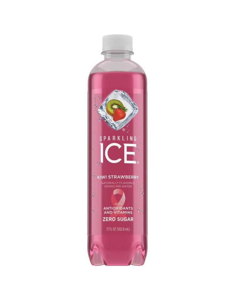 Sparkling Ice Sparkling Ice Strawberry Kiwi, 17 oz, 12 ct