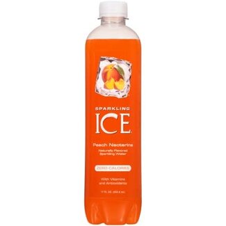 Sparkling Ice Sparkling Ice Peach Nectarine, 17 oz, 12 ct
