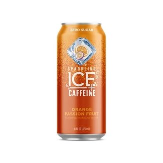 Sparkling Ice Sparkling Ice Caffeine Tropical Punch, 16 oz, 12 ct
