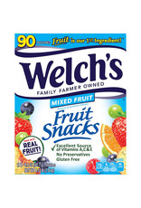 Welch's Welch's Fruit Snacks Mixed Fruit, 0.8 oz, 90 ct