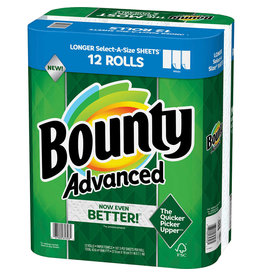 Bounty Bounty Paper Towels Select-A-Size, 12 ct
