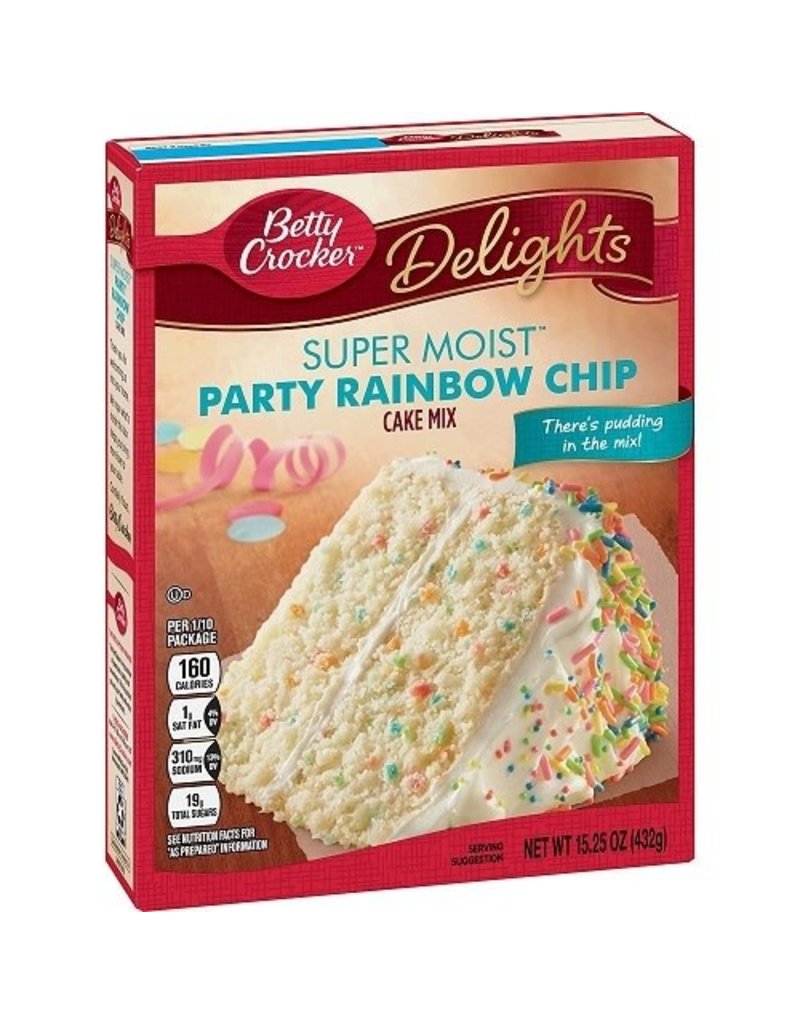 Betty Crocker Betty Crocker Cake Mix Party, 15.25 oz