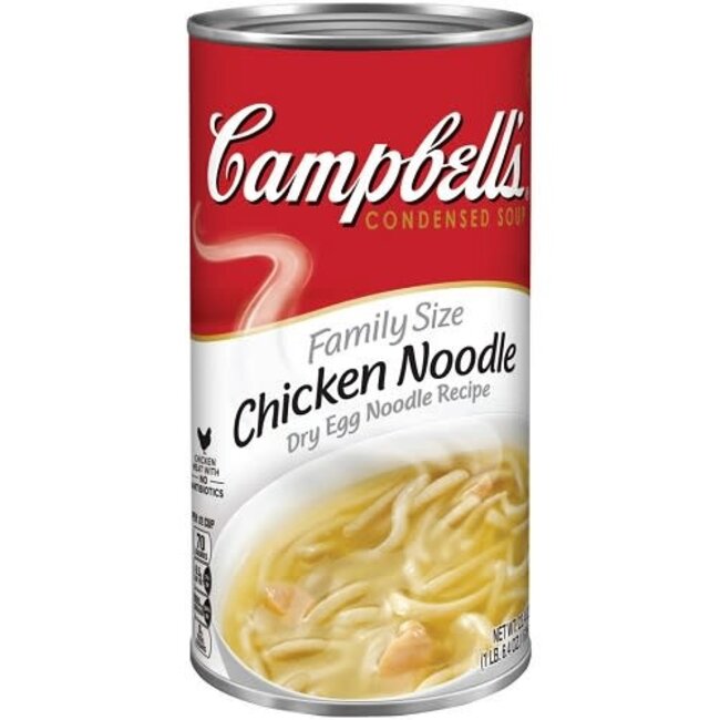 Campbells Soup Chicken Noodle, 22.4 oz