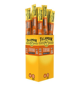 Tillamook Tillamook Teriyaki Jerky Wrapped Sticks, 1.44 oz, 24 ct