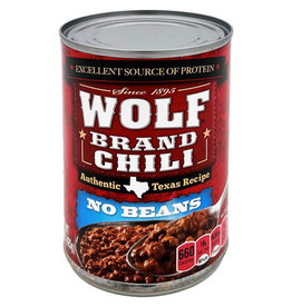 Wolf Brand Wolf Brand Chili, 15 oz, 12 ct