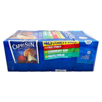 Capri Sun Capri Sun Variety Pack, 10 ct, (Pack of 4)