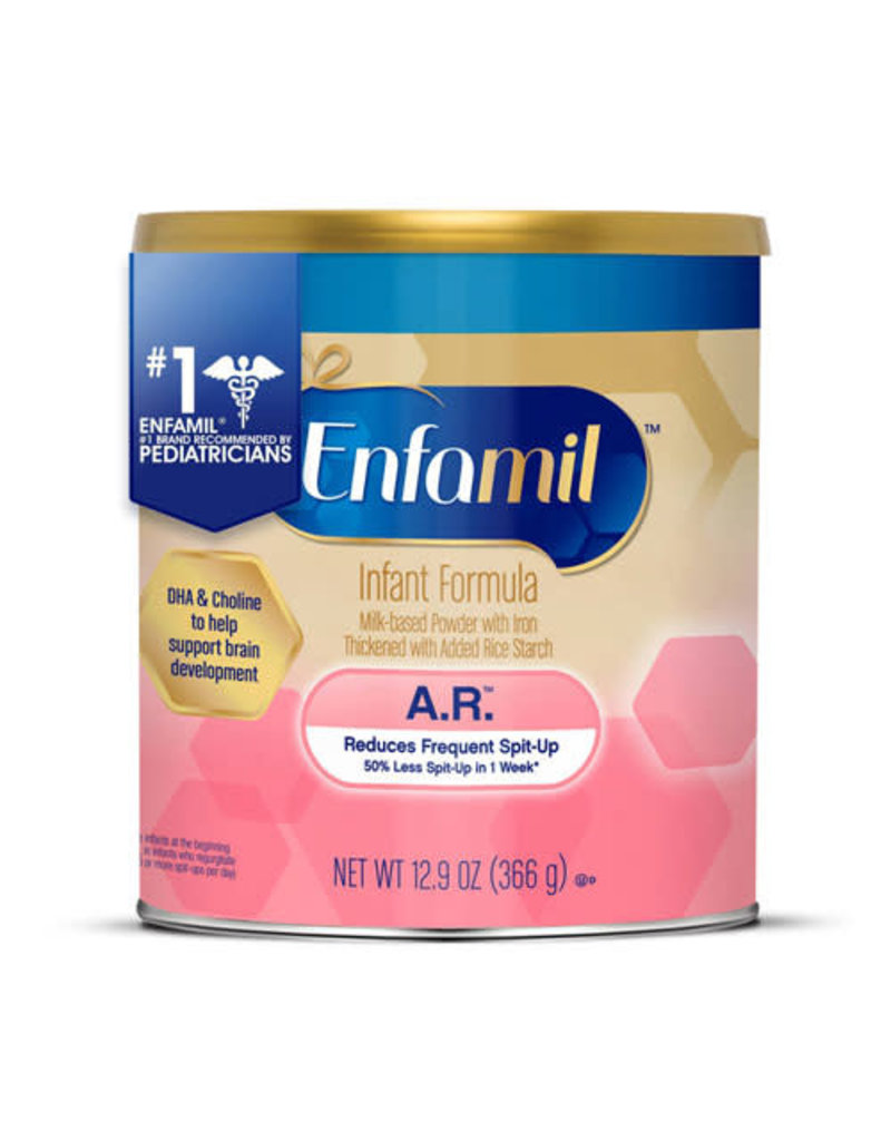Enfamil A.R. Infant Formula, 12.9 oz, 6 