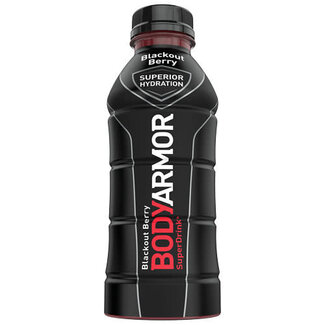 BODYARMOR Bodyarmor Blackout Berry, 16 oz, 12 ct