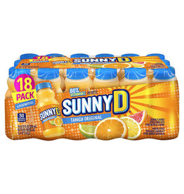 Sunny Delight Sunny Delight Tangy Original, 6.72 oz, 18 ct