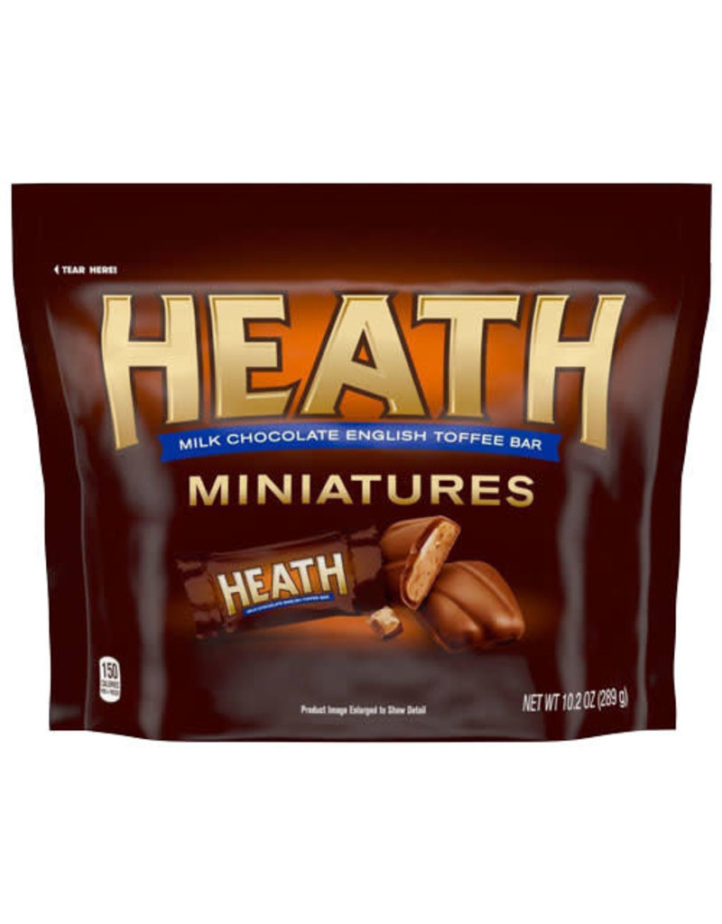 Heath Heath Bar Miniatures, 10.2 oz, 8 ct