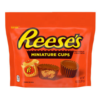 Reese's Reese's Peanut Butter Cup Miniature, 10.5 oz, 16 ct