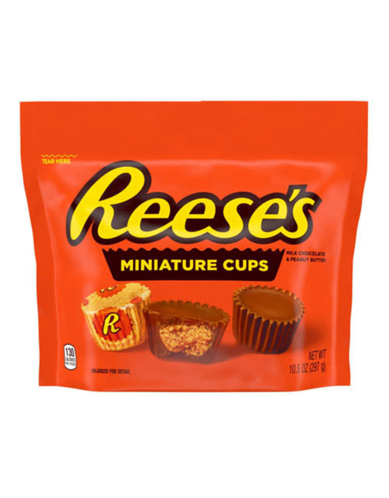 Reese's Reese's Peanut Butter Cup Miniature, 10.5 oz, 16 ct