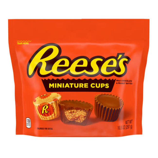 Reese's Peanut Butter Cup Miniature, 10.5 oz