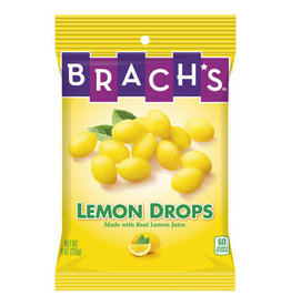 Brach's Brachs Lemon Drops, 9 oz, 12 ct
