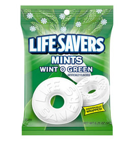 Lifesavers Lifesavers Wint-O-Green bag, 6.25 oz