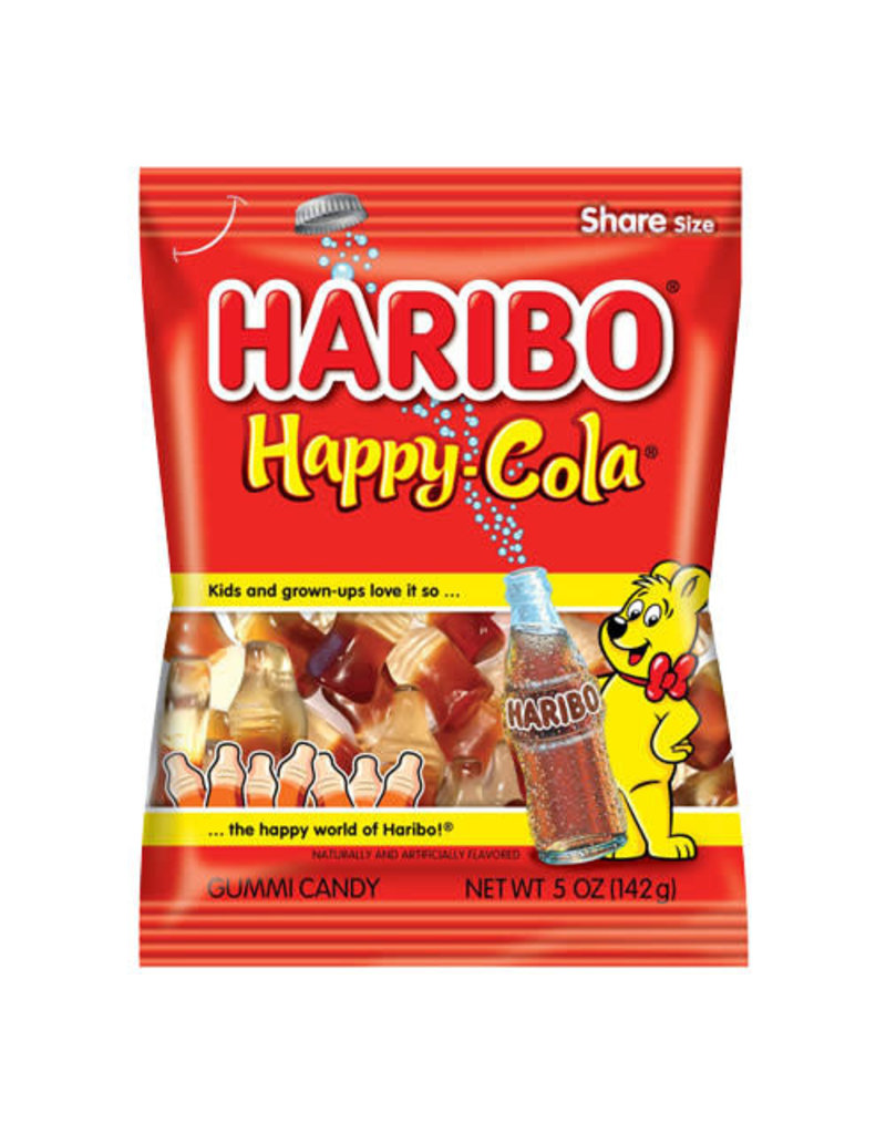 Haribo Haribo Happy Cola Gummies, 5 oz