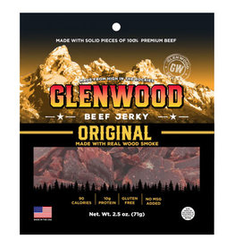 Glenwood Glenwood Original Beef Jerky, 2.25 oz