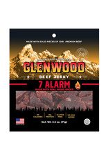 Glenwood Glenwood 7 Alarm Beef Jerky, 2.25 oz
