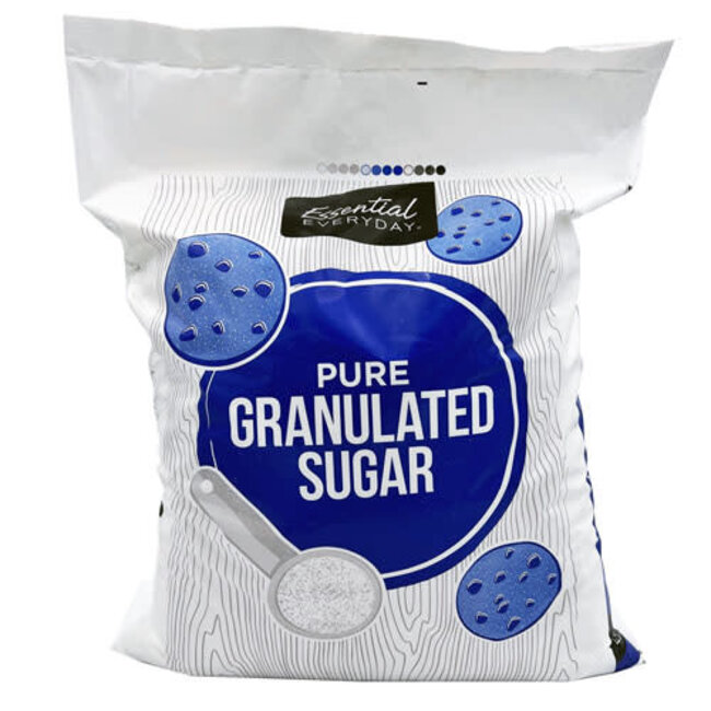 EED Granulated Sugar, 25 lb