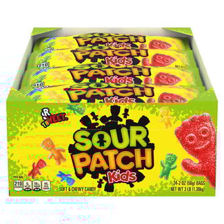 Sour Patch Sour Patch Kids, 2 oz, 24 ct