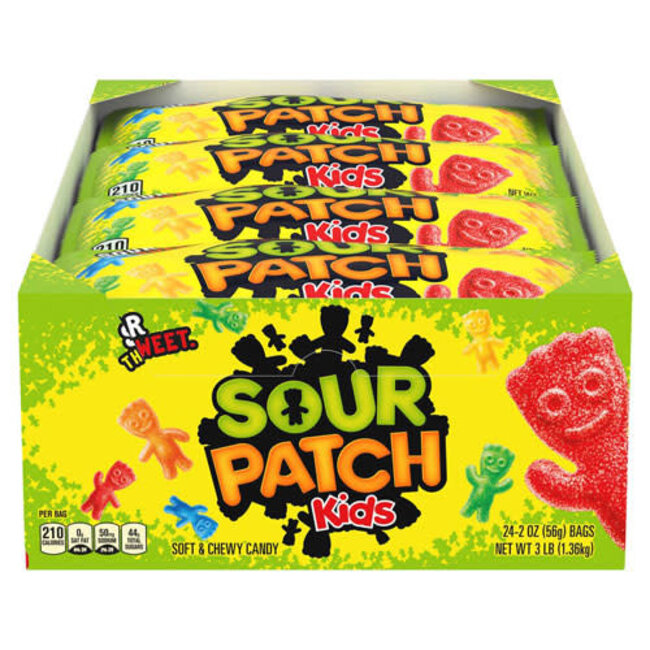 Sour Patch Kids, 2 oz, 24 ct