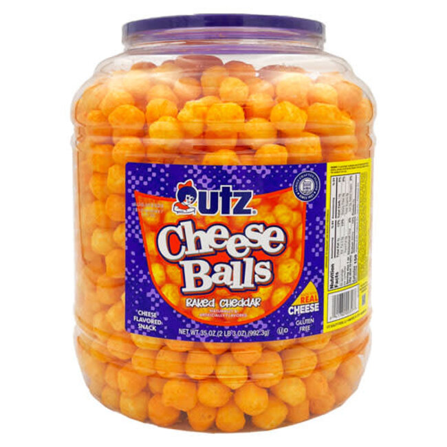 UTZ Cheese Balls, 35 oz