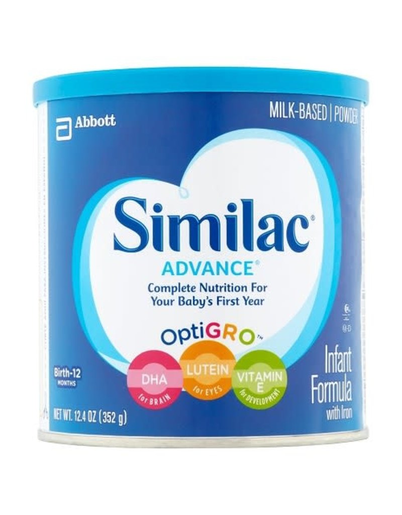 Similac Similac Advanced Powder Infant Formula, 12.4 oz, 6 ct