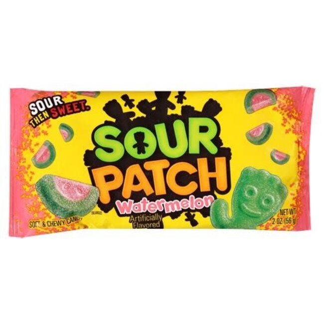 Sour Patch Watermelon, 2 oz